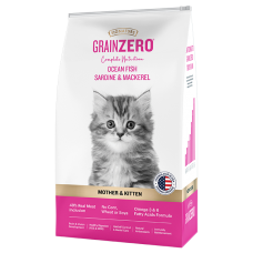 Signature Grainzero Mother And Kitten Food Ocean Fish 7 Kg